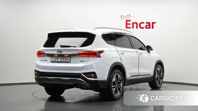 Hyundai Santa Fe TM id 4378020 из Кореи 12