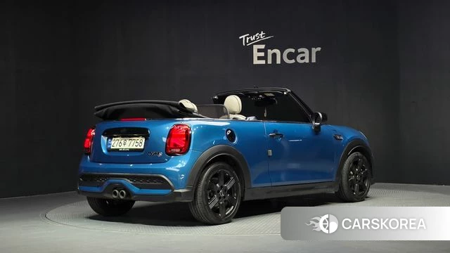 Mini Cooper S Convertible id 4981130 из Кореи 12