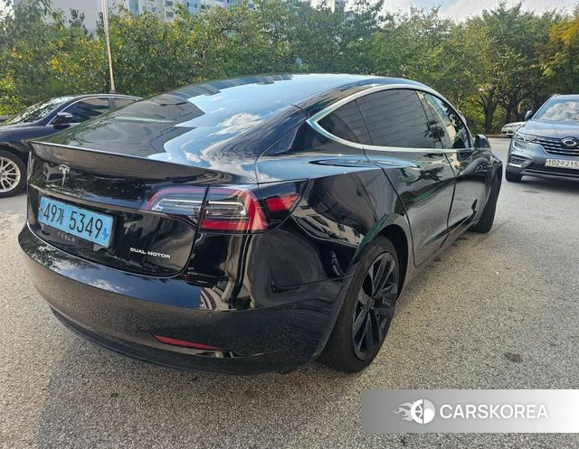 Tesla Model 3 2019 Черный из Кореи, фото 2
