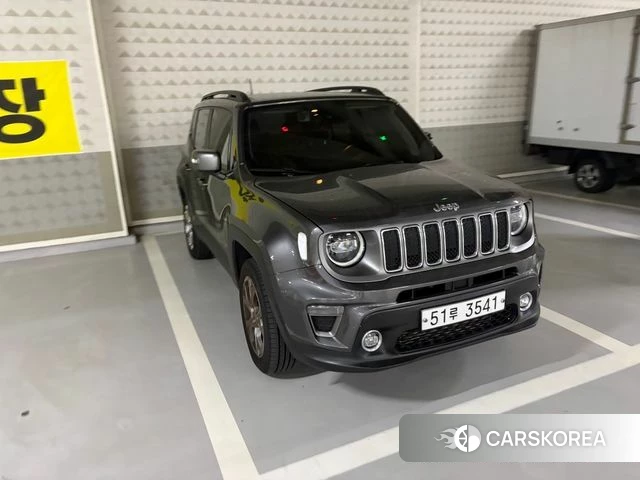 Jeep Renegade 2019 Серебристо-серый из Кореи, фото 6