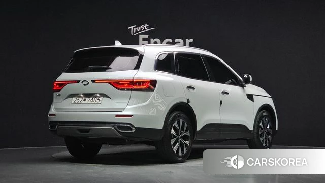 Renault Korea (Samsung) The New QM6 id 4981550 из Кореи 12