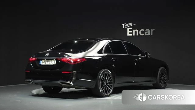 Mercedes-Benz S-Class W223 id 4917575 из Кореи 12