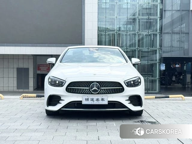 Mercedes-Benz E-Class 2021 Белый из Китая, фото 2