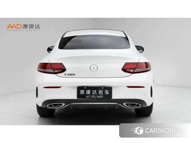 Mercedes-Benz C-class 2022 Белый из Китая, фото 2