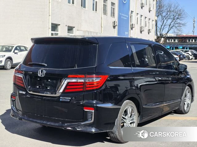 Honda Elysion 2020 Черный из Китая, фото 2