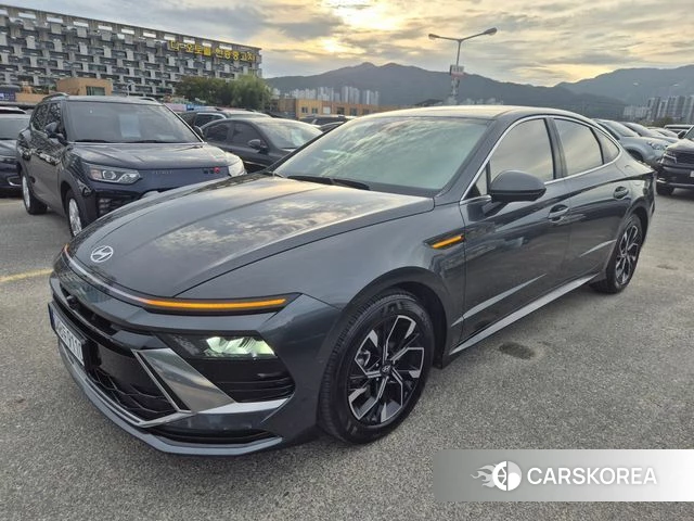 Hyundai Sonata D Edge (DN8) id 5015650 из Кореи 12