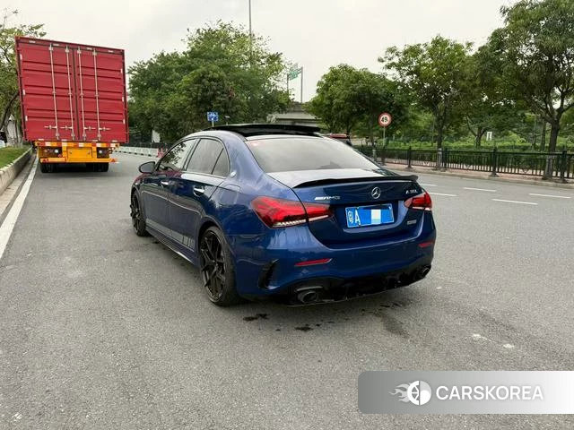 Mercedes-Benz AMG A-Class 2021 Синий из Китая, фото 2