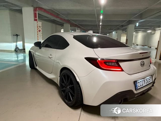 Toyota GR86 2026 Белый из Кореи, фото 2