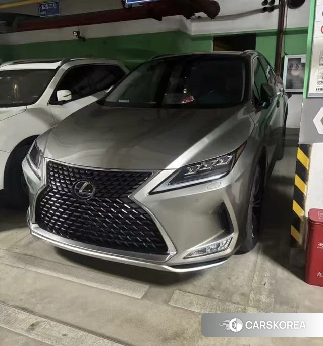 Lexus RX 2021 Серебристо-серый из Китая, фото 4
