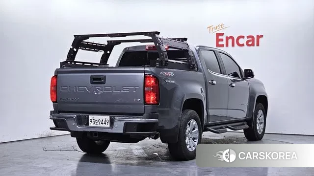 Chevrolet (GM Daewoo) Real New Colorado id 3752121 из Кореи 12