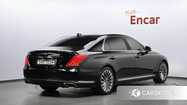 Genesis EQ900 id 4937784 из Кореи 12