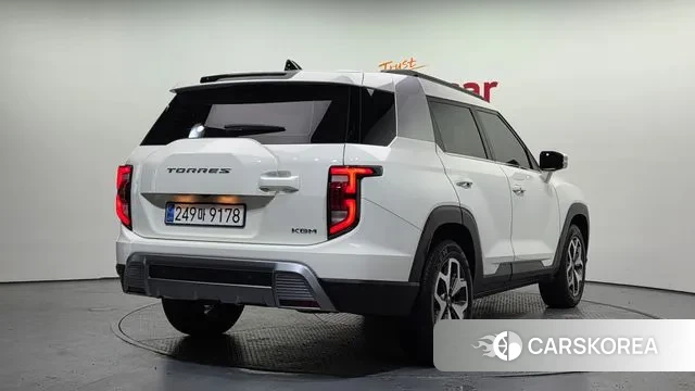 Ssangyong Torres id 3590703 из Кореи 12