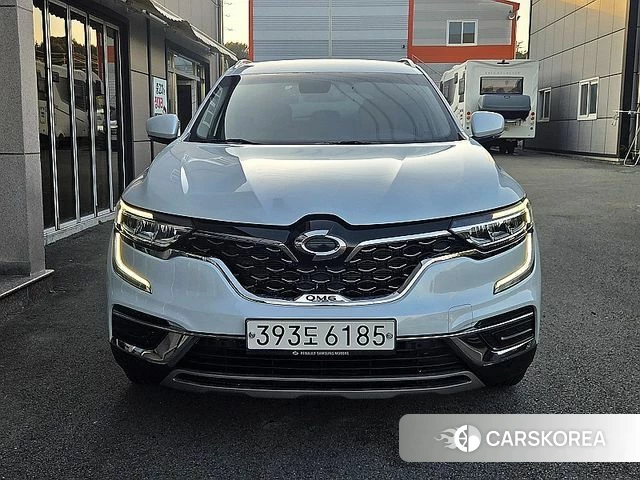 Renault Korea (Samsung) The New QM6 id 5003542 из Кореи 12