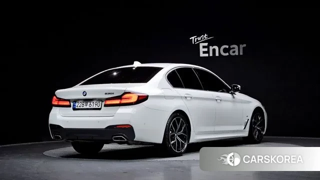 BMW 5 Series (G30) id 3639426 из Кореи 12