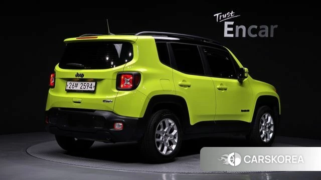 Jeep Renegade id 4960328 из Кореи 12