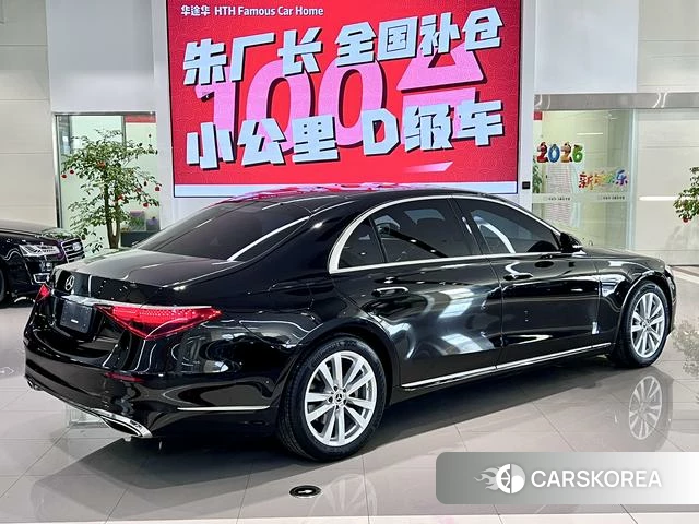 Mercedes-Benz S-Class 2023 Черный из Китая, фото 2