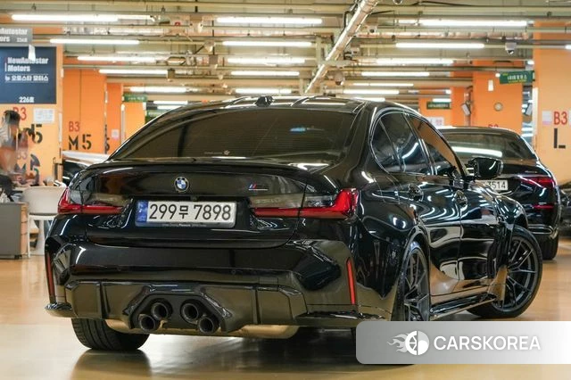 BMW M3 (G80) id 4969450 из Кореи 12