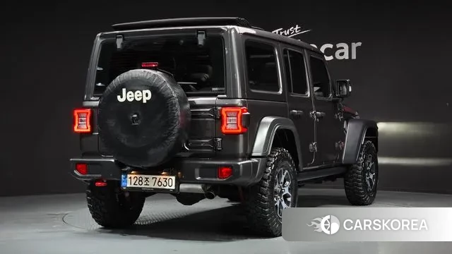 Jeep Wrangler (JL) id 3712291 из Кореи 12