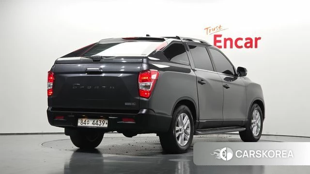 Ssangyong Rexton Sports id 4998714 из Кореи 12