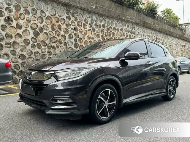 Honda Vezel 2021 Черный из Китая, фото 2
