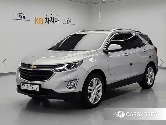 Chevrolet (GM Daewoo) Equinox id 5001221 из Кореи 11