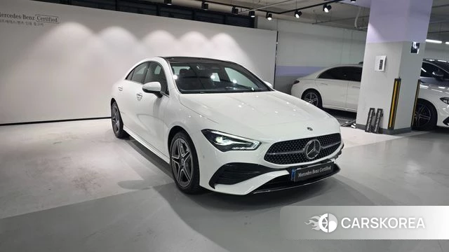 Mercedes-Benz CLA-Class C118 id 5051500 из Кореи 12