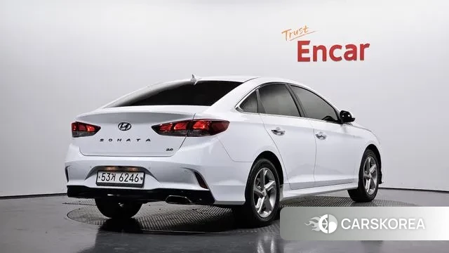 Hyundai Sonata New Rise id 3547659 из Кореи 12