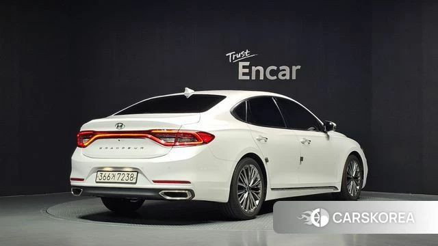 Hyundai Grandeur IG id 4684095 из Кореи 12