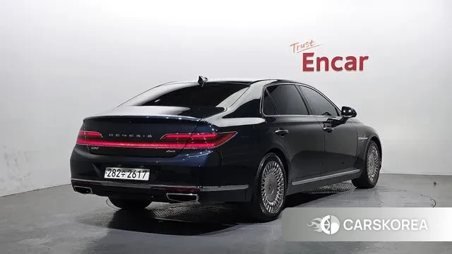 Genesis G90 id 3788158 из Кореи 12