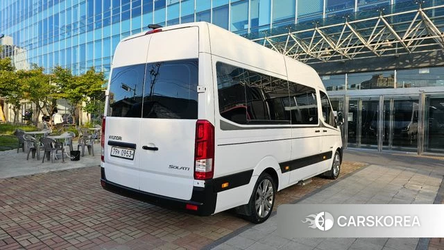 Hyundai Solati id 4770353 из Кореи 12