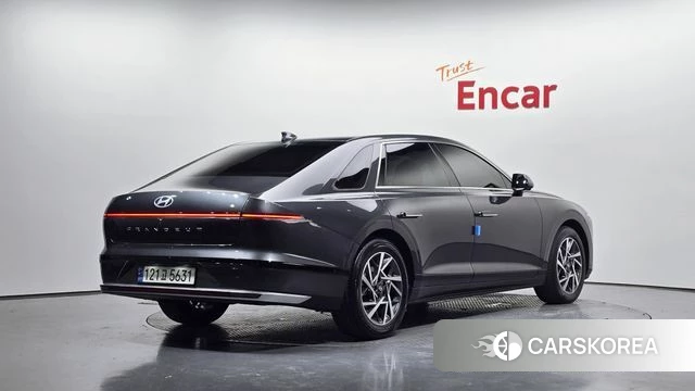 Hyundai Grandeur Hybrid (GN7) id 5016723 из Кореи 12