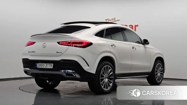 Mercedes-Benz GLE-Class W167 id 5021728 из Кореи 12