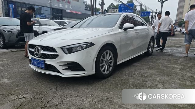 Mercedes-Benz A-Class 2021 Белый из Китая, фото 2