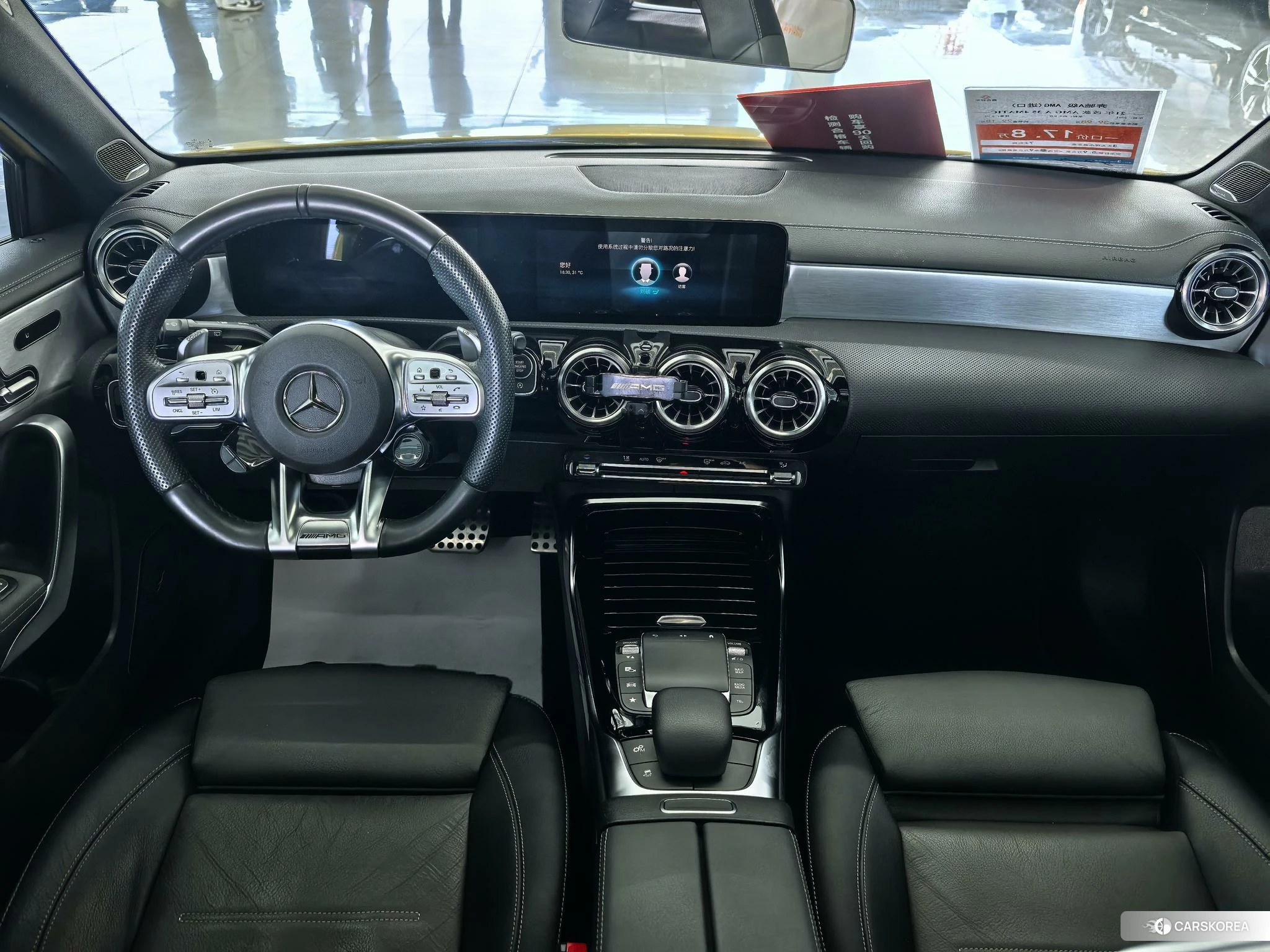 Mercedes-Benz AMG A-Class 2020 Желтый из Китая, фото 6