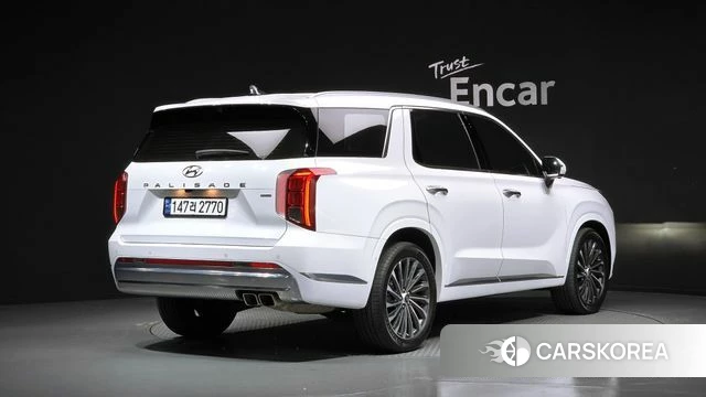 Hyundai The New Palisade id 5022165 из Кореи 12