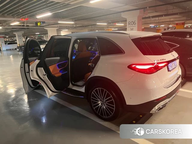 Mercedes-Benz GLC-Class X254 2023 Белый из Кореи, фото 2