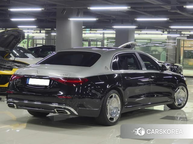 Mercedes-Benz S-Class W223 id 3852046 из Кореи 12