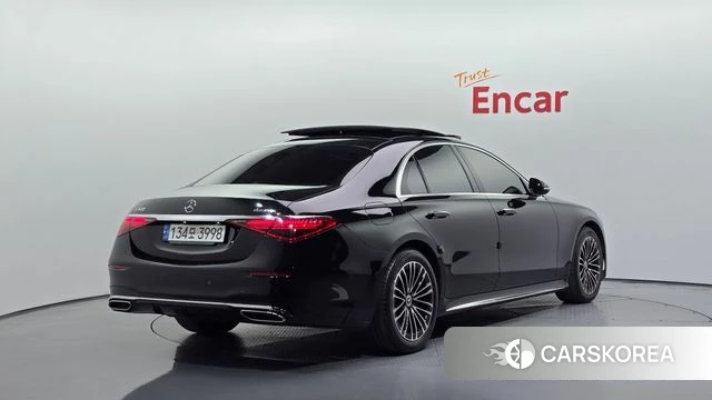 Mercedes-Benz S-Class W223 id 5012672 из Кореи 12