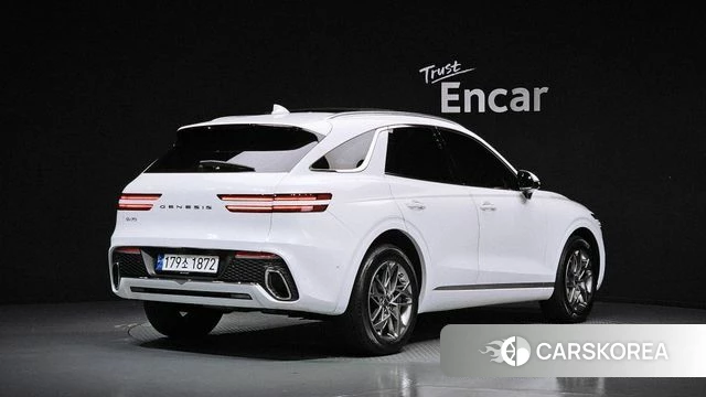 Genesis GV70 id 4986258 из Кореи 12