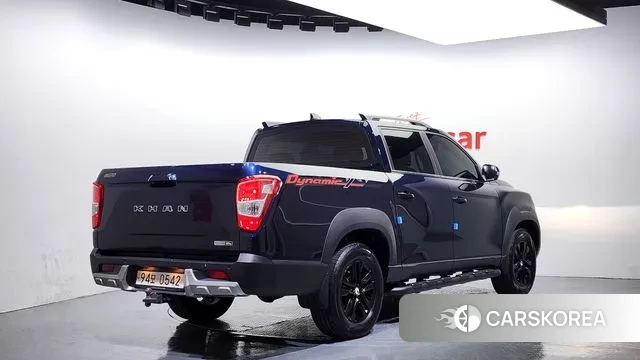 Ssangyong Rexton Sports Cannes id 3402255 из Кореи 12