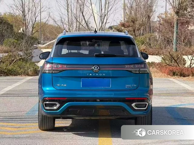 Volkswagen Tayron 2023 Синий из Китая, фото 2