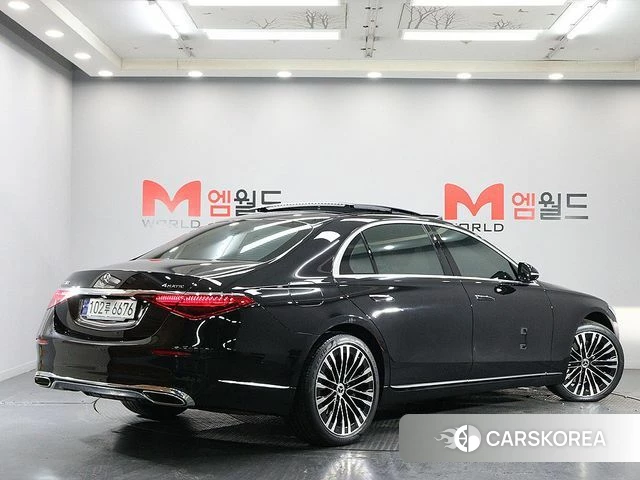 Mercedes-Benz S-Class W223 id 5002282 из Кореи 12