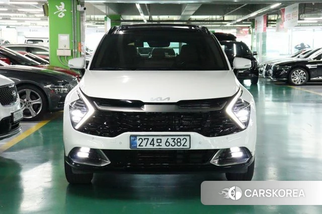 Kia Sportage 5th Generation Hybrid id 4959000 из Кореи 12