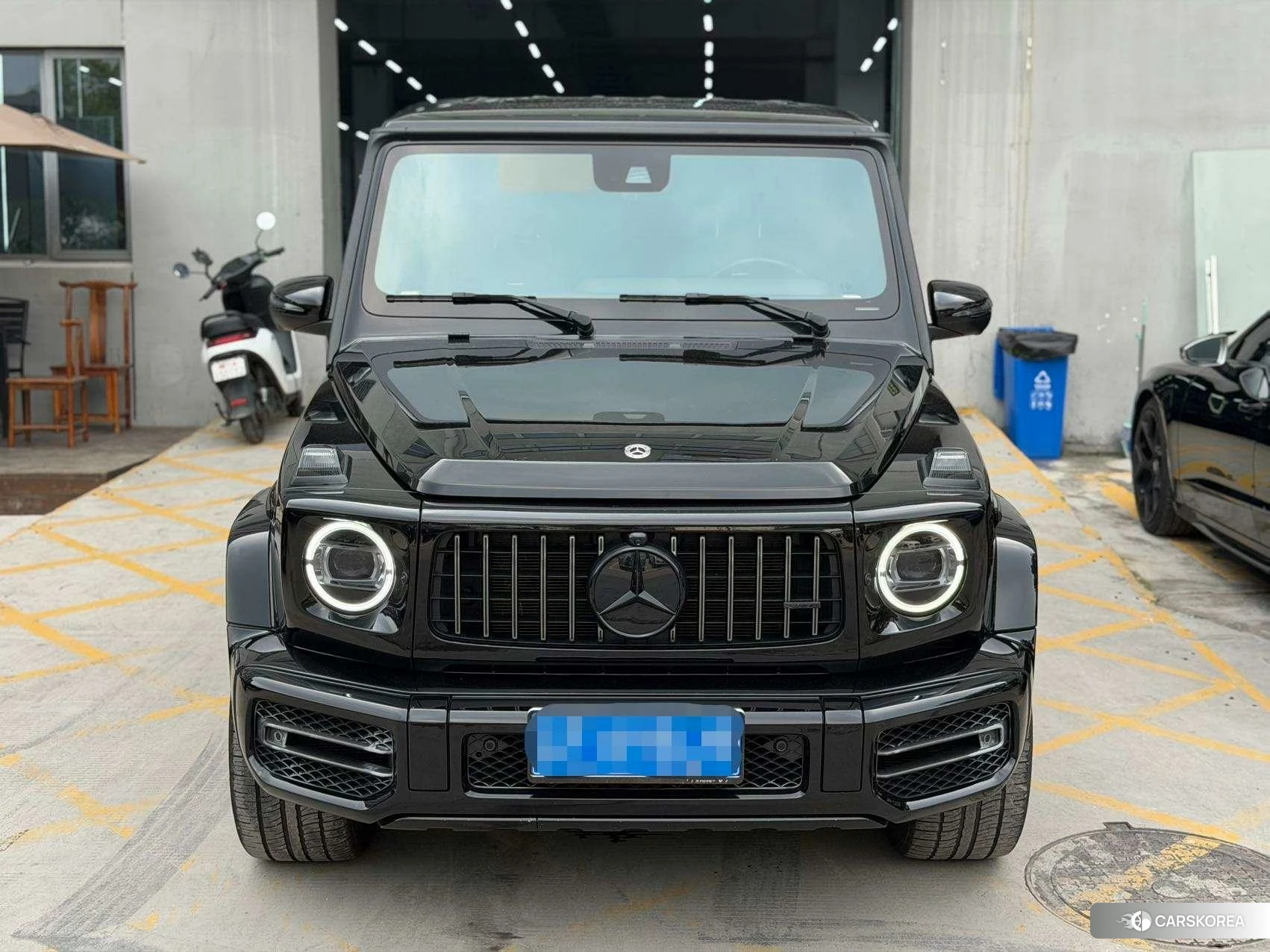 Mercedes-Benz AMG G-Class 2023 Черный из Китая, фото 2