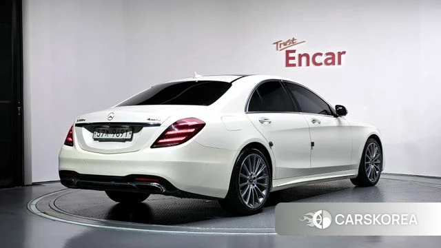 Mercedes-Benz S-Class W222 id 4998826 из Кореи 12