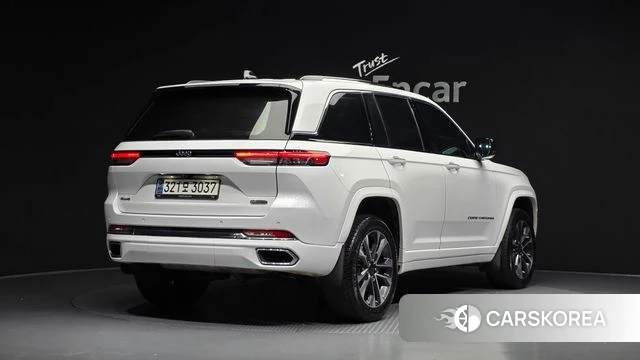 Jeep Grand Cherokee (WL) id 5021689 из Кореи 12