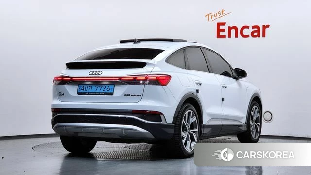 Audi Q4 e-Tron (F4) id 4778616 из Кореи 12