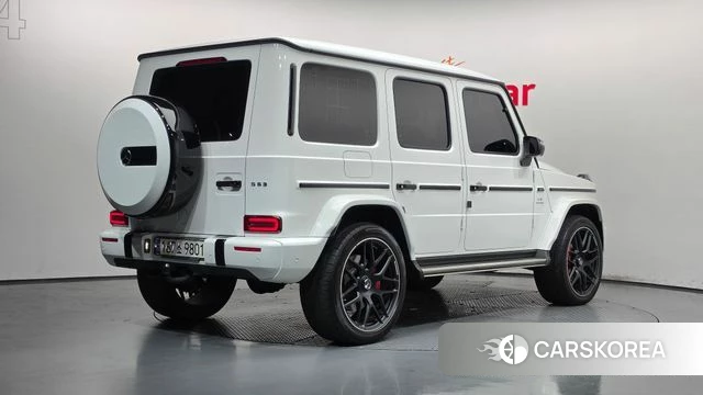 Mercedes-Benz G-Class W463b id 5012713 из Кореи 12