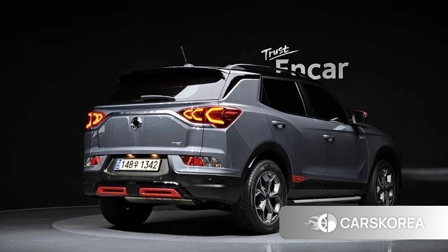 Ssangyong Beautiful Korando id 4923241 из Кореи 12