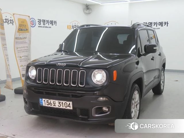 Jeep Renegade id 4918920 из Кореи 12